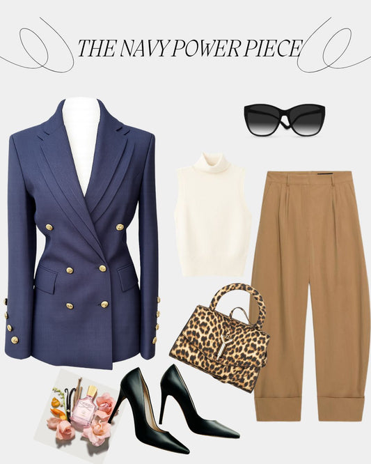 Spring Blazer Styling Guide with Zulfa London